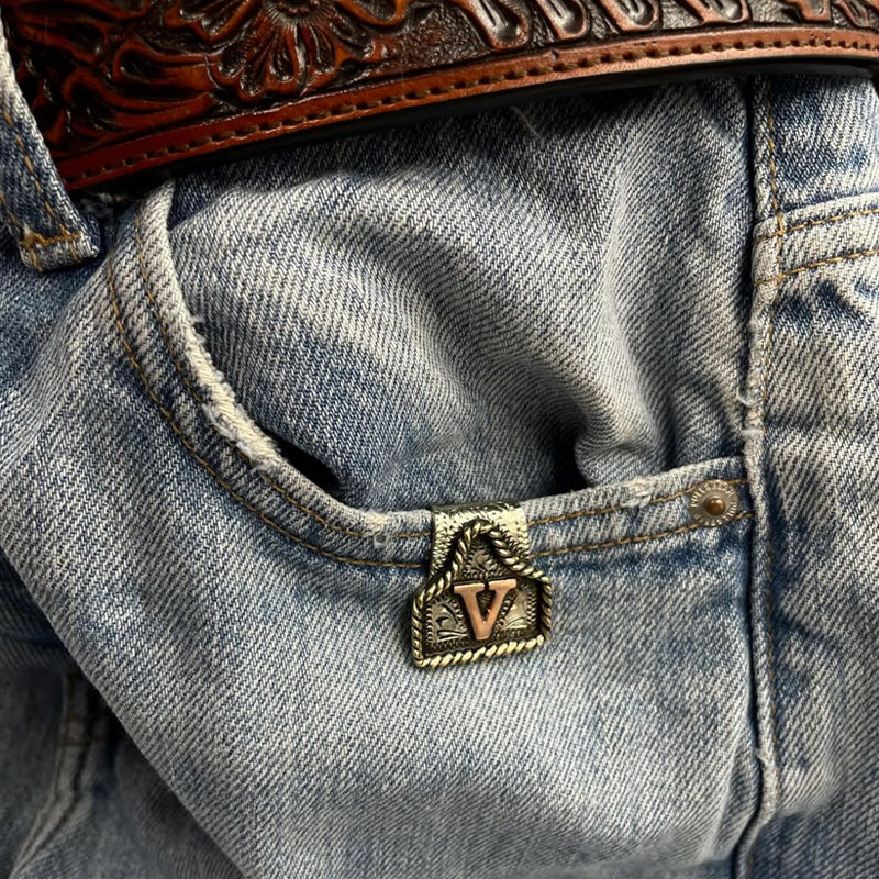 Nyckelring med monogram