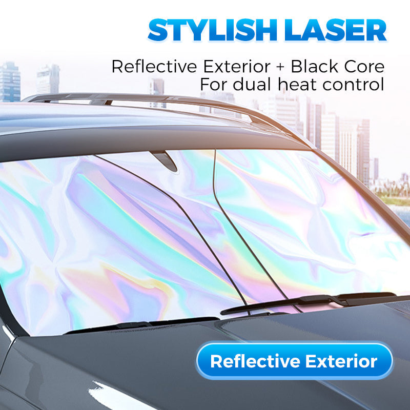 🌞🌈Laser solskjerm for bilens frontrute