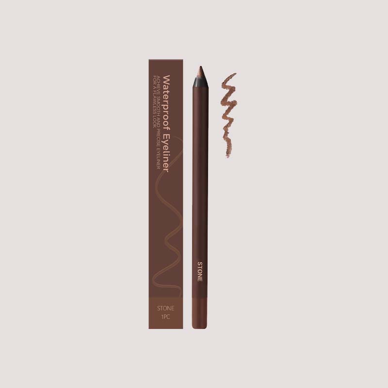 🎁Köp 1 få 1 gratis🔥-🌟24-timmars vattenfast eyeliner duo vässbar ögonpenna