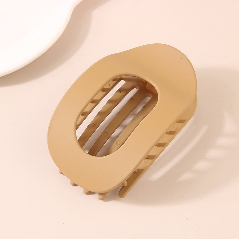 ✨ Oval uppsättning hårklämmor (4 st)