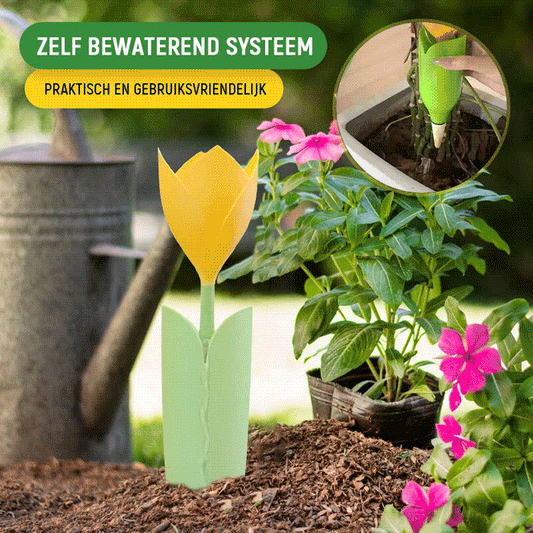 🌷Druipapparaat Voor Tulpenplanten