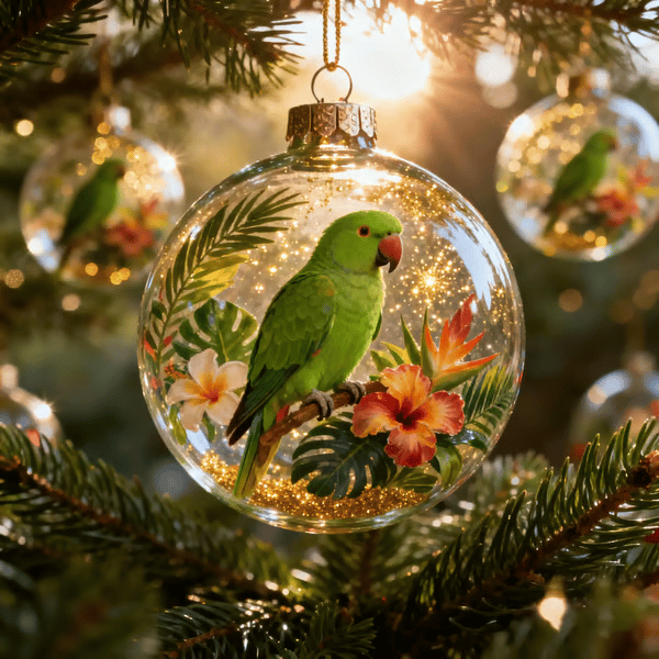 🔥🔥Sista dagen 49% rabatt - 2026 Wildlife Wonders™ kristallglasornament