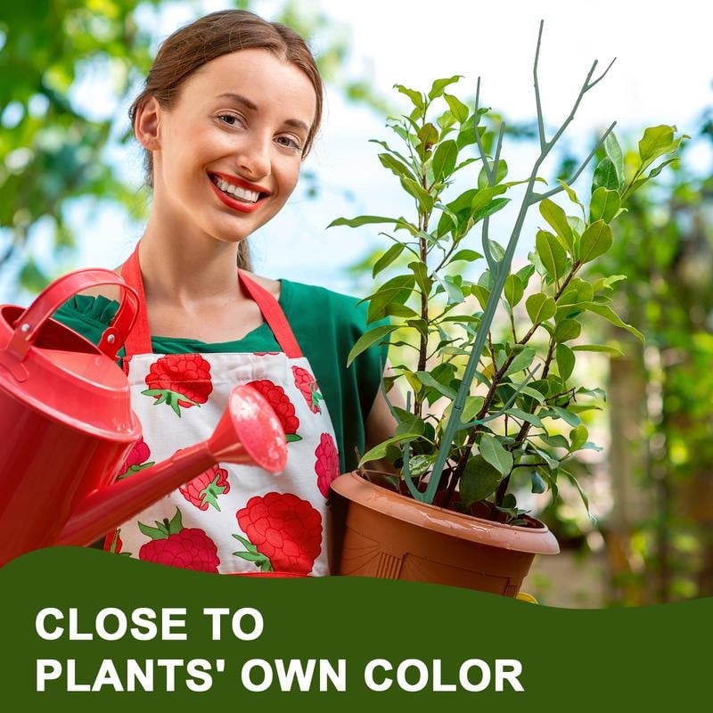 💕💖🌿Stödram för gröna växter i trädgården