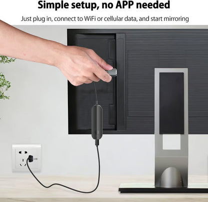 iShare iOS trådlös HDMI-skärmadapte