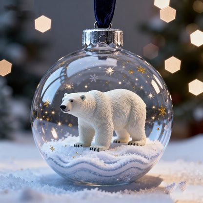 🔥🔥Sista dagen 49% rabatt - 2026 Wildlife Wonders™ kristallglasornament