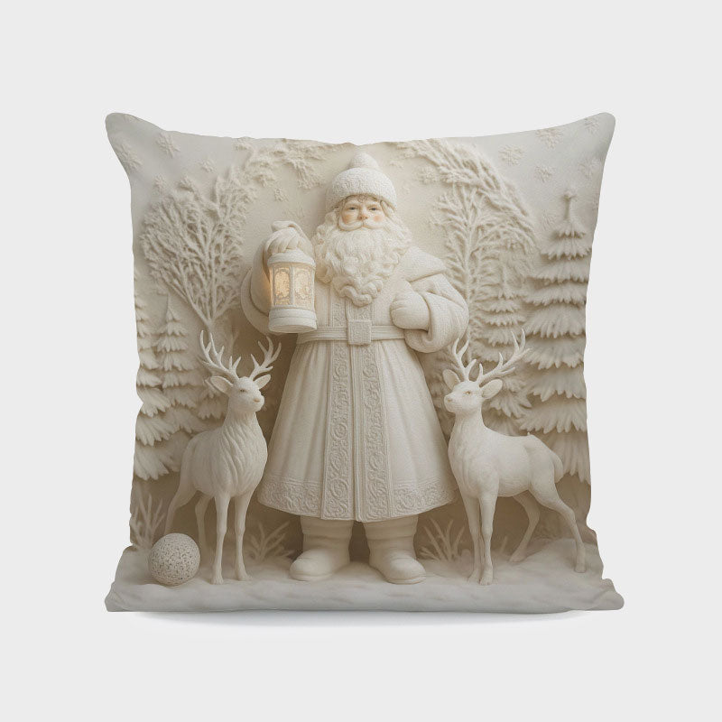 🎄Jul 3D-tryckt örngott✨