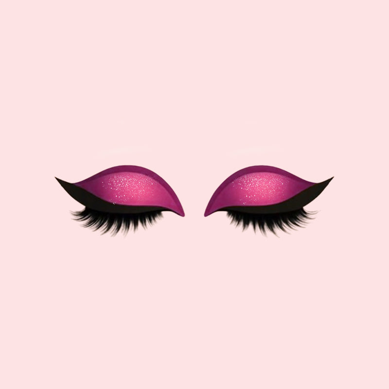 💖Köp 1 Få 1 gratis✨Lazy Eye Shadow Ögonfransplåste