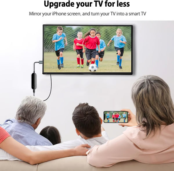 iShare iOS trådlös HDMI-skärmadapte