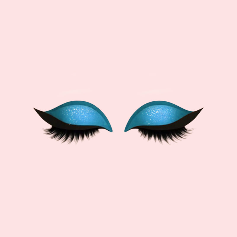 💖Köp 1 Få 1 gratis✨Lazy Eye Shadow Ögonfransplåste
