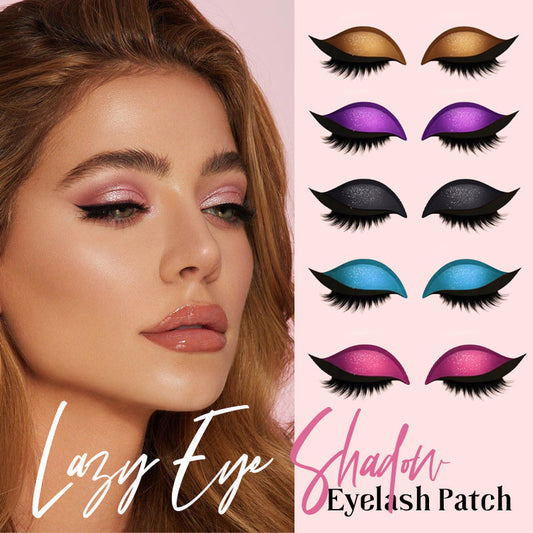 💖Köp 1 Få 1 gratis✨Lazy Eye Shadow Ögonfransplåste