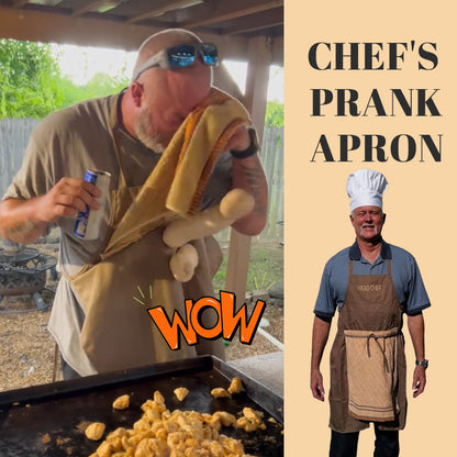 Chef's Prank-förkläde