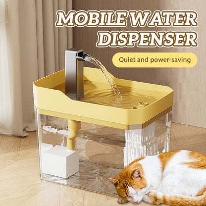 Drickfontän för husdjur