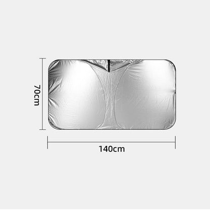 🌞🌈Laser solskjerm for bilens frontrute