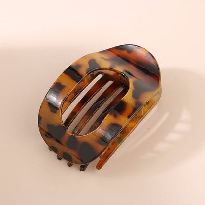 ✨ Oval uppsättning hårklämmor (4 st)