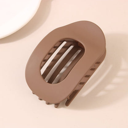 ✨ Oval uppsättning hårklämmor (4 st)