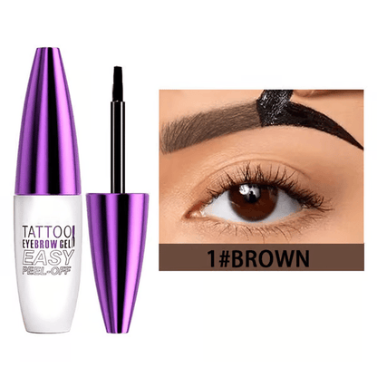 🌟Sista dagen Köp 1 Få 1 Gratis🔥Semi-Permanent Tattoo Eyebrow Gel