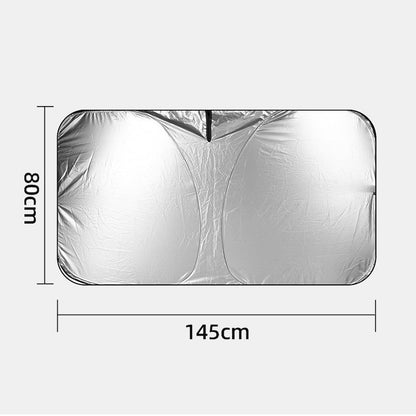 🌞🌈Laser solskjerm for bilens frontrute
