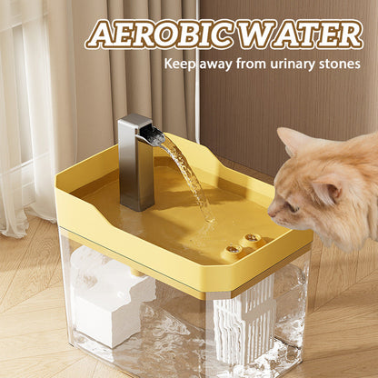 Drickfontän för husdjur