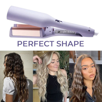 locktång med fransk V-formad våg