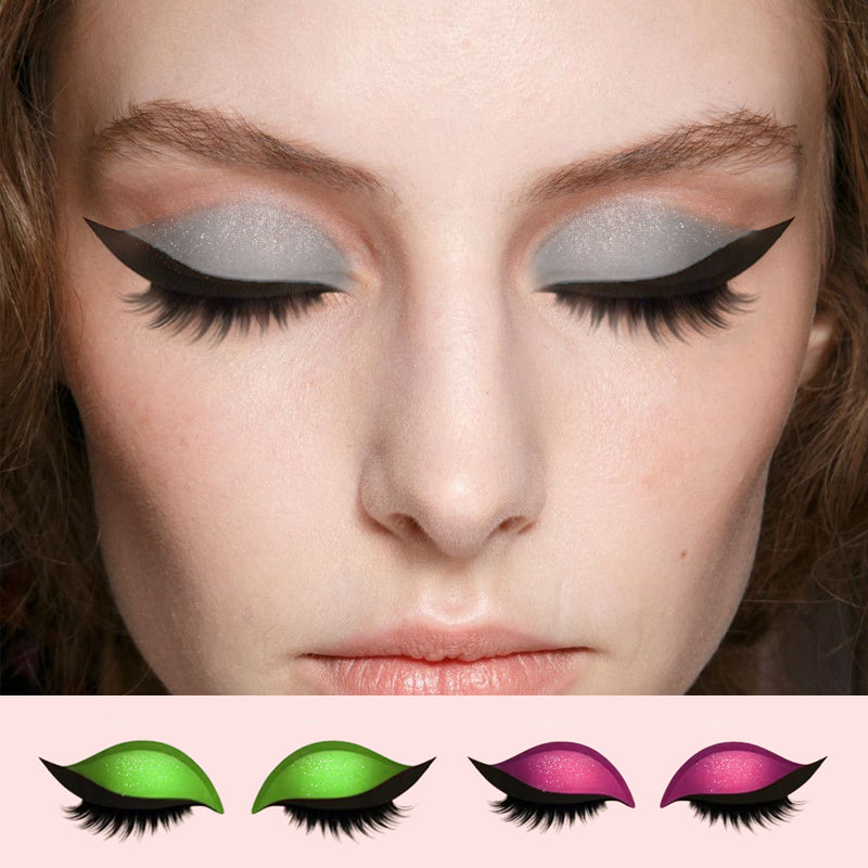 💖Köp 1 Få 1 gratis✨Lazy Eye Shadow Ögonfransplåste