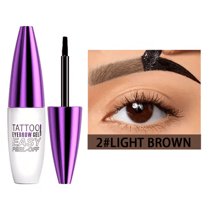 🌟Sista dagen Köp 1 Få 1 Gratis🔥Semi-Permanent Tattoo Eyebrow Gel