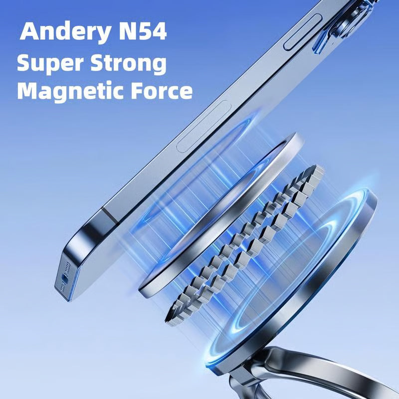 📱🚗Den mest populära magnetiska telefonhållaren – 360° justerbar🔄