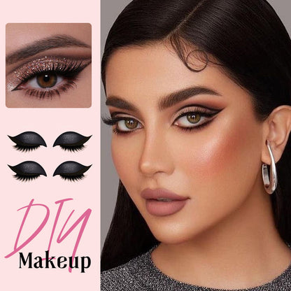 💖Köp 1 Få 1 gratis✨Lazy Eye Shadow Ögonfransplåste