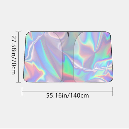 🌞🌈Laser solskjerm for bilens frontrute