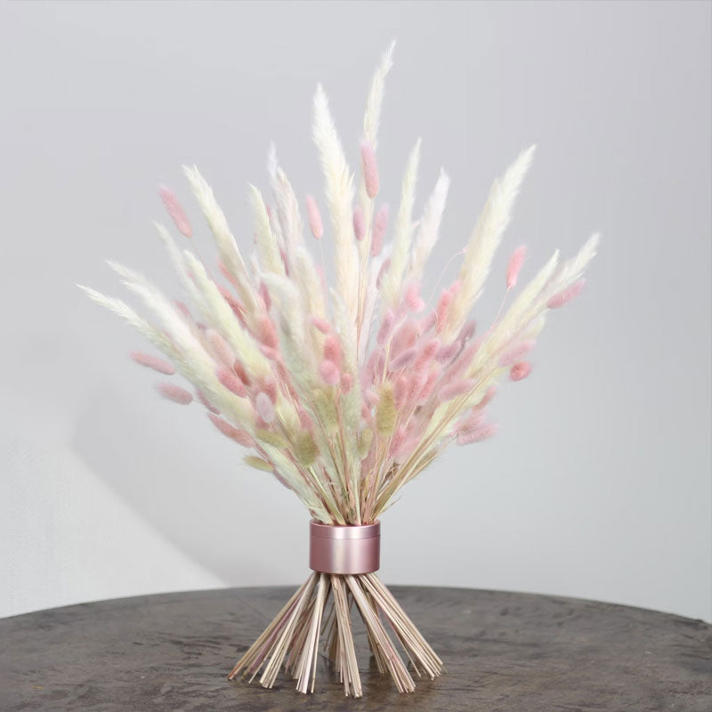 Spiraalvormige stamhouder voor Ikebana