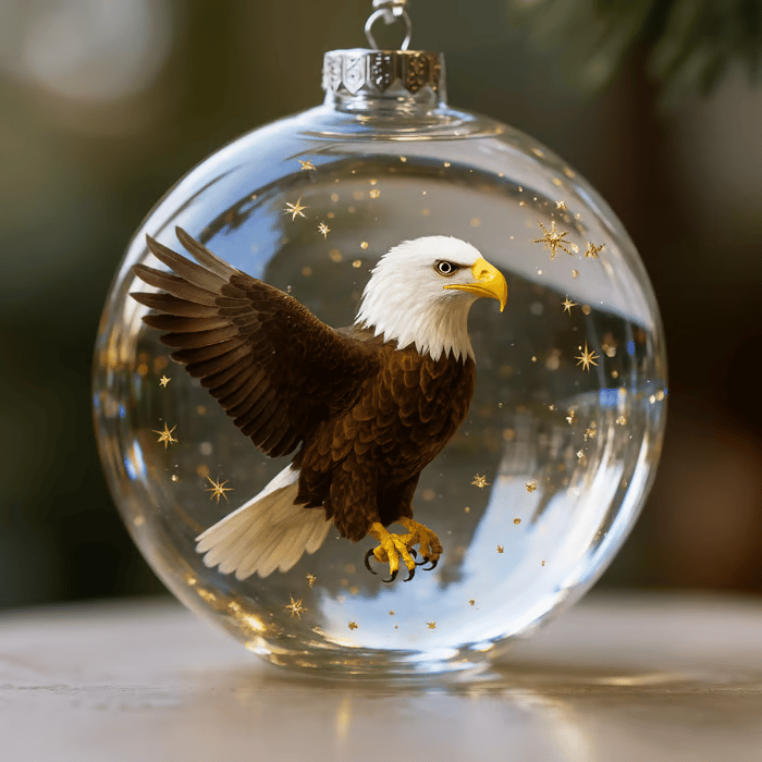 🔥🔥Sista dagen 49% rabatt - 2026 Wildlife Wonders™ kristallglasornament