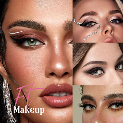 💖Köp 1 Få 1 gratis✨Lazy Eye Shadow Ögonfransplåste