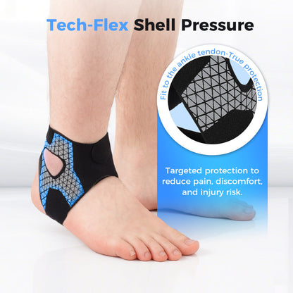 Justerbar Elastisk Fotledsstöd