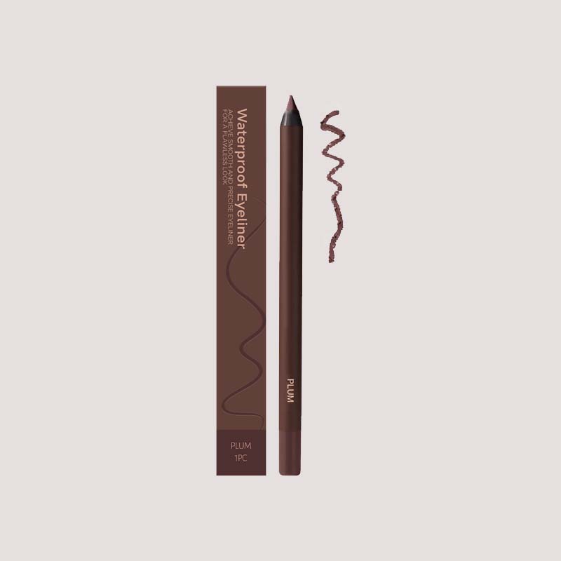 🎁Köp 1 få 1 gratis🔥-🌟24-timmars vattenfast eyeliner duo vässbar ögonpenna