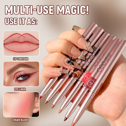 ⏳Begränsad tid: Köp 1, få 1 gratis💄✨ Precision läppliner