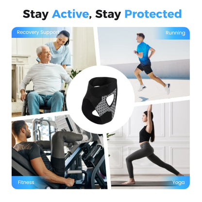 Justerbar Elastisk Fotledsstöd