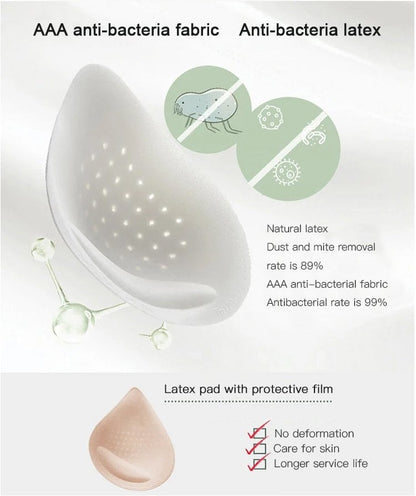 🎁Sista dagen: köp 1, få 3 paket🔥Superstödjande BH | Push-up-BH utan bygel👍Inga hängande bröst längre