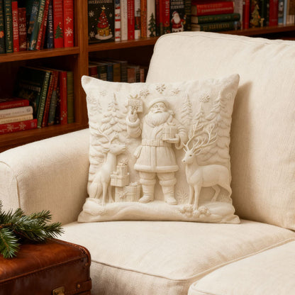 🎄Jul 3D-tryckt örngott✨