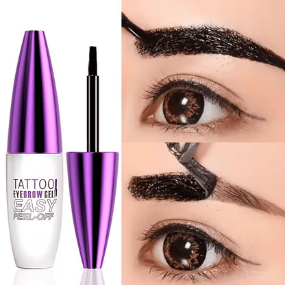 🌟Sista dagen Köp 1 Få 1 Gratis🔥Semi-Permanent Tattoo Eyebrow Gel