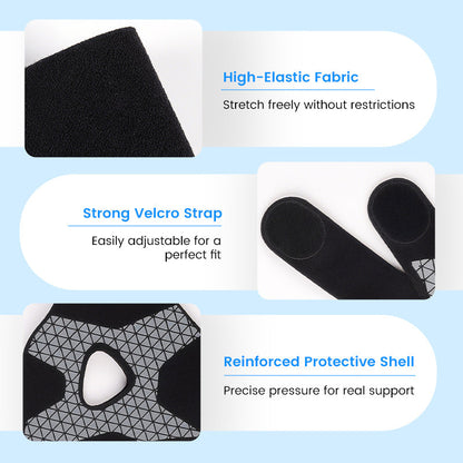 Justerbar Elastisk Fotledsstöd