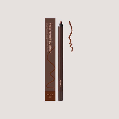 🎁Köp 1 få 1 gratis🔥-🌟24-timmars vattenfast eyeliner duo vässbar ögonpenna