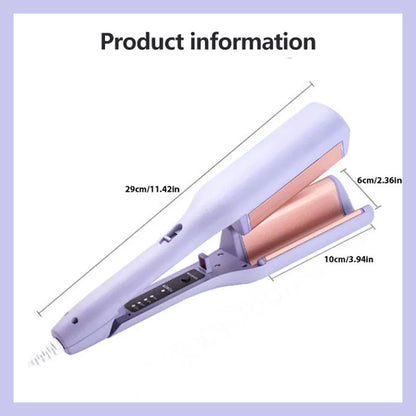 locktång med fransk V-formad våg
