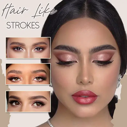 🔥💃🏻Magisk precis vattentät ögonbrynspenna🖌️