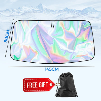 🌞🌈Laser solskjerm for bilens frontrute