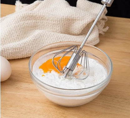 🔥STOR REA - 50% RABATT🔥Halvautomatisk visp i rostfritt stål - KÖP 2 FÅ 2 GRATIS