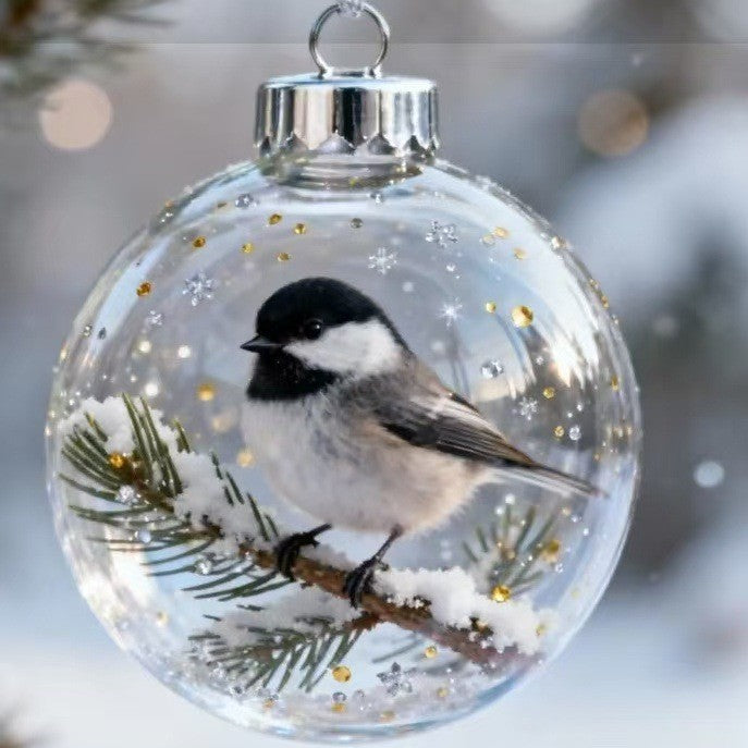 🔥🔥Sista dagen 49% rabatt - 2026 Wildlife Wonders™ kristallglasornament