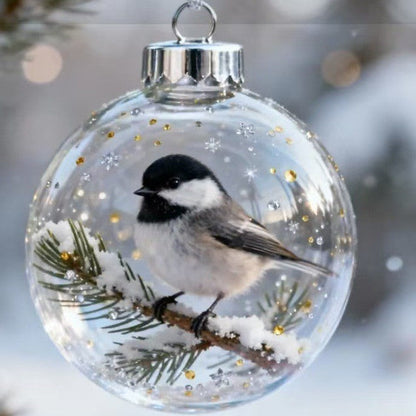 🔥🔥Sista dagen 49% rabatt - 2026 Wildlife Wonders™ kristallglasornament