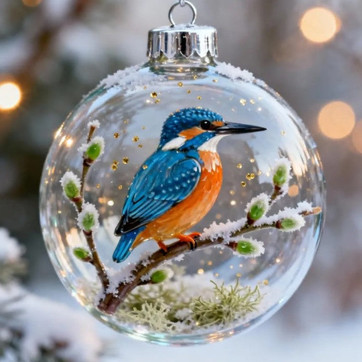 🔥🔥Sista dagen 49% rabatt - 2026 Wildlife Wonders™ kristallglasornament