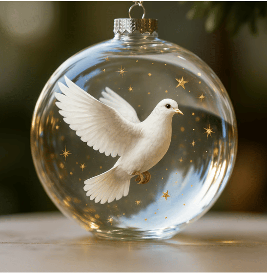 🔥🔥Sista dagen 49% rabatt - 2026 Wildlife Wonders™ kristallglasornament