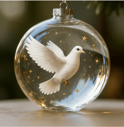 🔥🔥Sista dagen 49% rabatt - 2026 Wildlife Wonders™ kristallglasornament