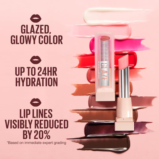 Hydrating Glaze Lip Balm - kladdfri glans med hyaluronsyra